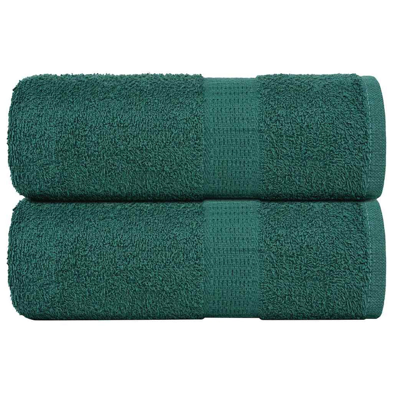 Handdoeken 360 G/M² 100% Katoen Groen