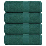 Handdoeken 360 G/M² 100% Katoen Groen