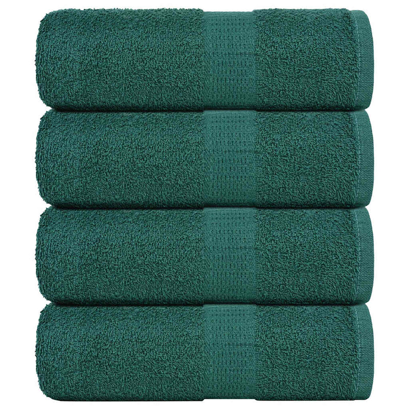 Handdoeken 360 G/M² 100% Katoen Groen