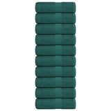 Handdoeken 360 G/M² 100% Katoen Groen