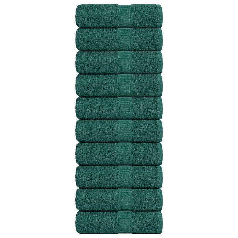 Handdoeken 360 G/M² 100% Katoen Groen