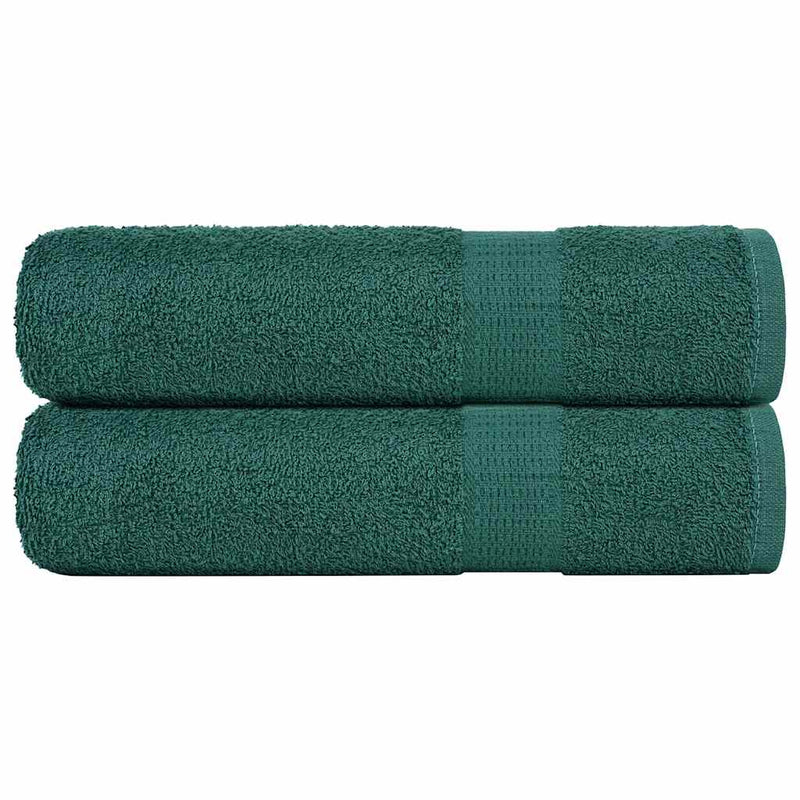 Handdoeken 360 G/M² 100% Katoen Groen