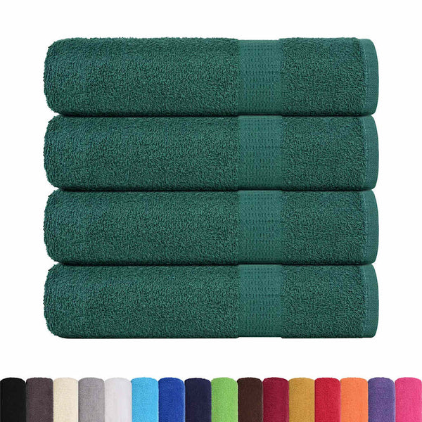 Handdoeken 360 G/M² 100% Katoen Groen