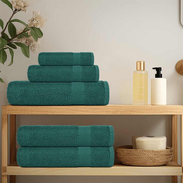 Handdoeken 360 G/M² 100% Katoen Groen