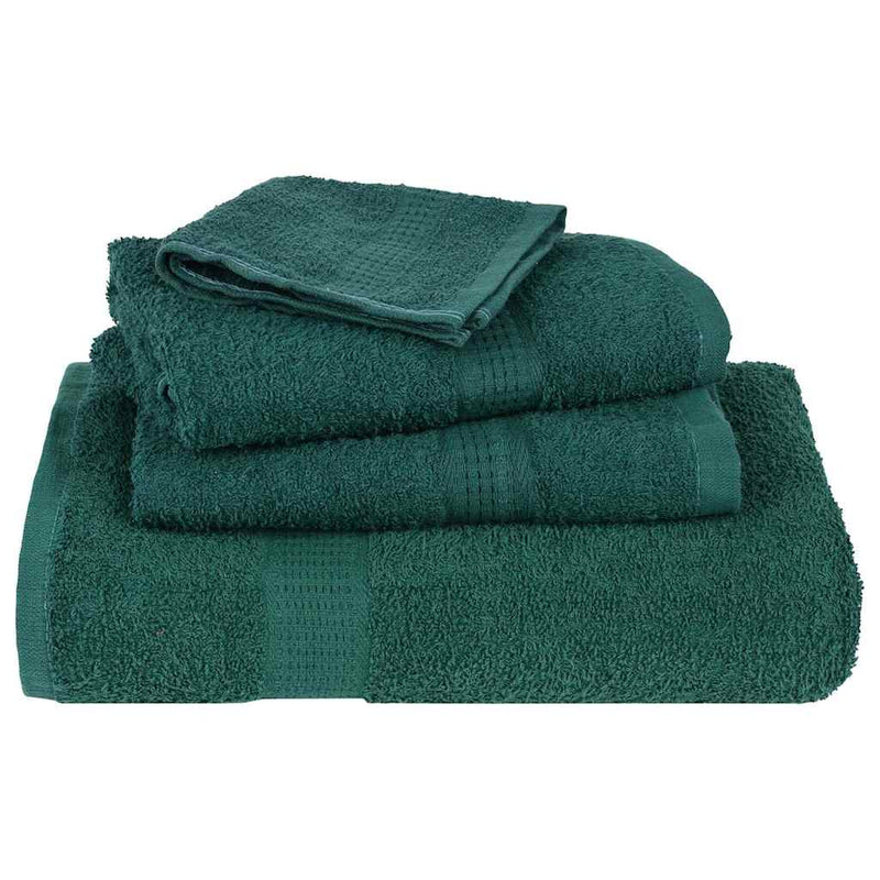 Handdoeken 360 G/M² 100% Katoen Groen