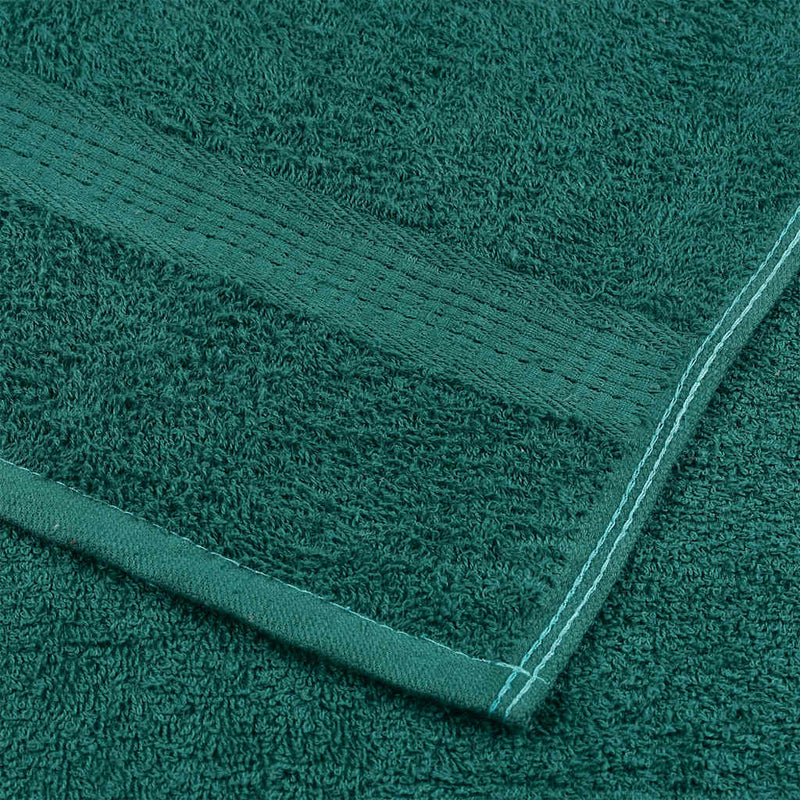 Handdoeken 360 G/M² 100% Katoen Groen