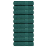 Handdoeken 360 G/M² 100% Katoen Groen