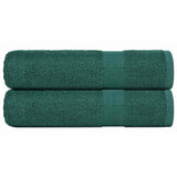 Handdoeken 360 G/M² 100% Katoen Groen