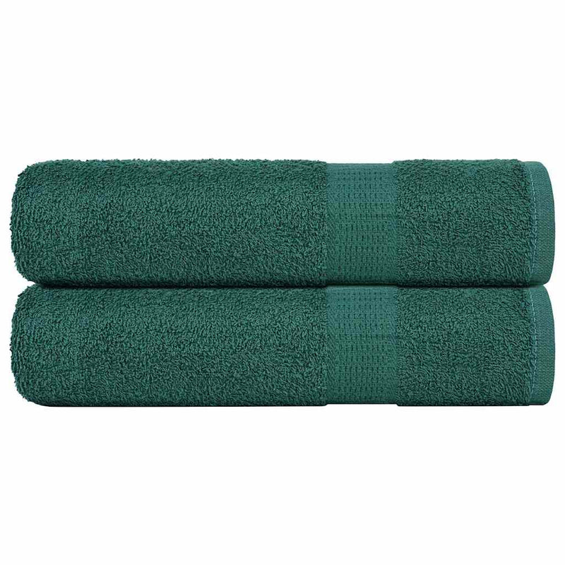 Handdoeken 360 G/M² 100% Katoen Groen