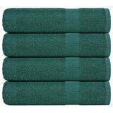 Handdoeken 360 G/M² 100% Katoen Groen
