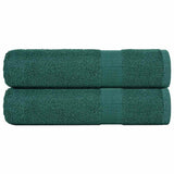 Handdoeken 360 G/M² 100% Katoen Groen