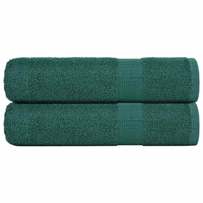 Handdoeken 360 G/M² 100% Katoen Groen