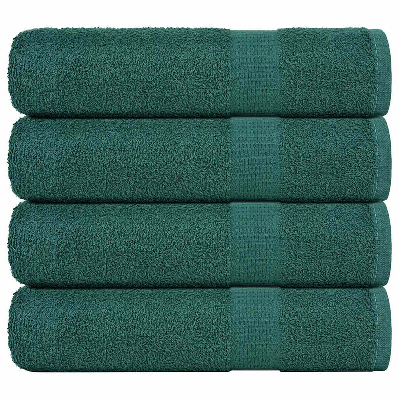 Handdoeken 360 G/M² 100% Katoen Groen