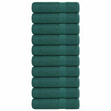 Handdoeken 360 G/M² 100% Katoen Groen
