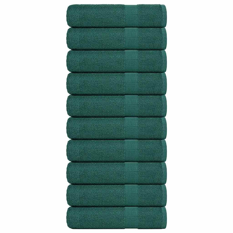 Handdoeken 360 G/M² 100% Katoen Groen
