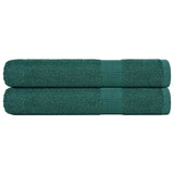 Handdoeken 360 G/M² 100% Katoen Groen