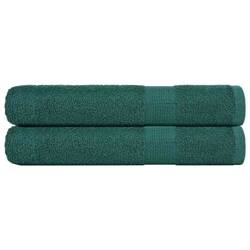 Handdoeken 360 G/M² 100% Katoen Groen