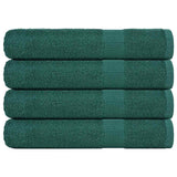 Handdoeken 360 G/M² 100% Katoen Groen