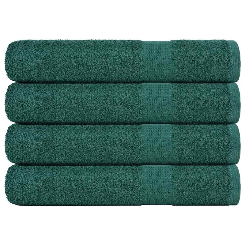 Handdoeken 360 G/M² 100% Katoen Groen