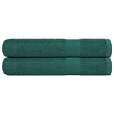 Handdoeken 360 G/M² 100% Katoen Groen