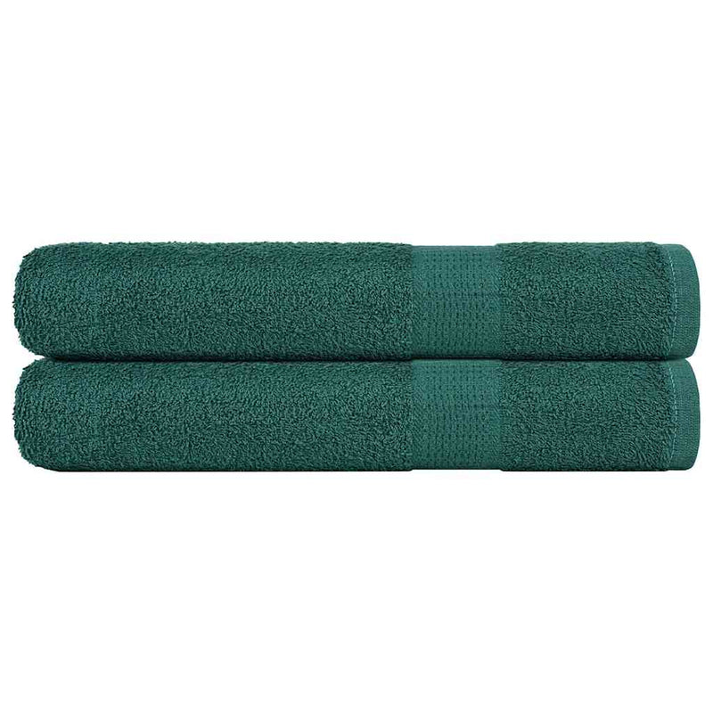 Handdoeken 360 G/M² 100% Katoen Groen