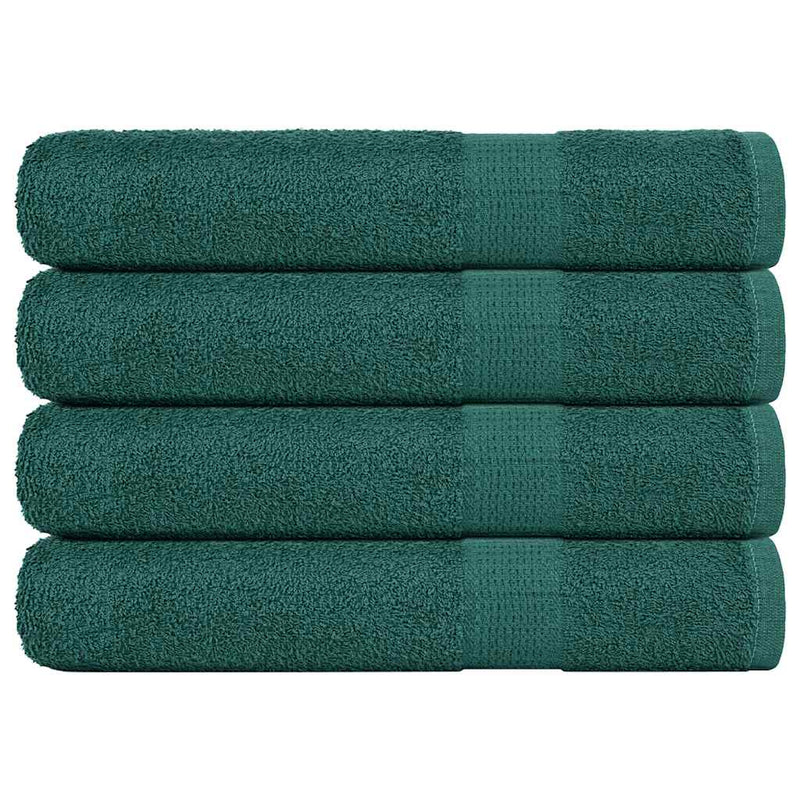 Handdoeken 360 G/M² 100% Katoen Groen