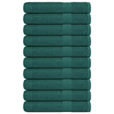 Handdoeken 360 G/M² 100% Katoen Groen