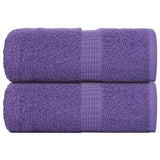 Badhanddoeken 360 G/M² 100% Katoen Paars