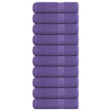 Badhanddoeken 360 G/M² 100% Katoen Paars