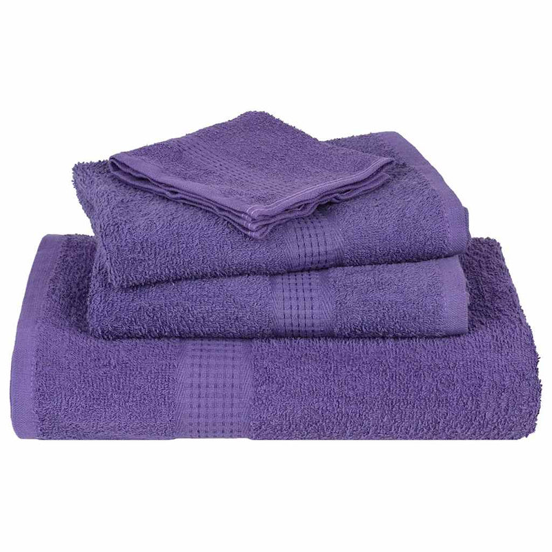 Badhanddoeken 360 G/M² 100% Katoen Paars