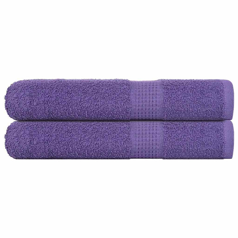 Badhanddoeken 360 G/M² 100% Katoen Paars