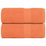 Handdoeken 360 G/M² 100% Katoen Oranje