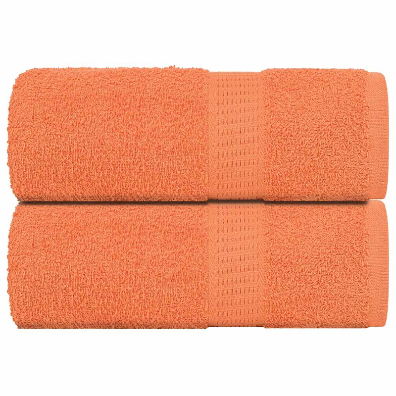 Handdoeken 360 G/M² 100% Katoen Oranje