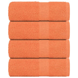 Handdoeken 360 G/M² 100% Katoen Oranje
