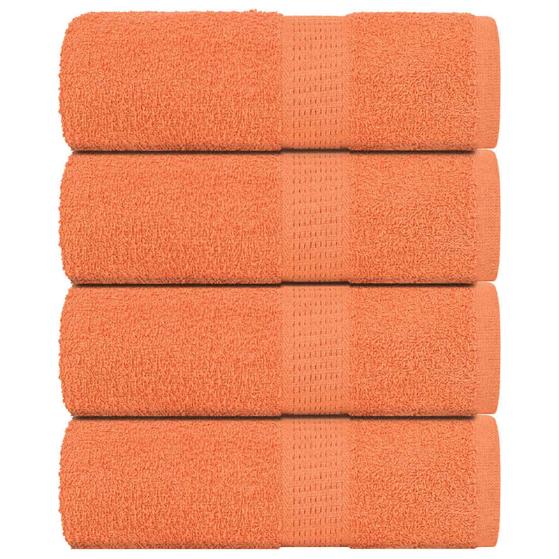 Handdoeken 360 G/M² 100% Katoen Oranje