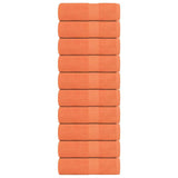 Handdoeken 360 G/M² 100% Katoen Oranje