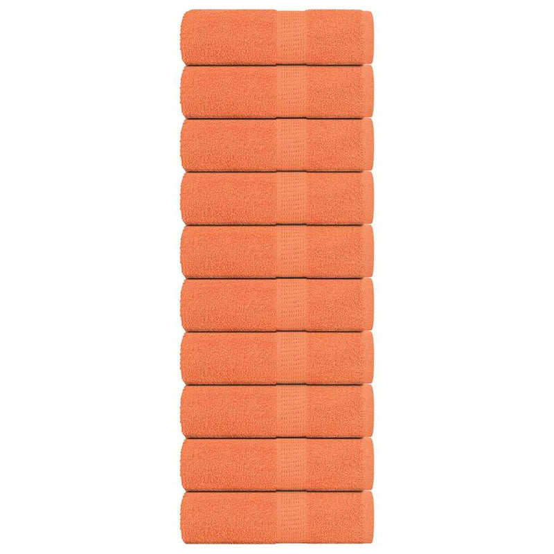 Handdoeken 360 G/M² 100% Katoen Oranje