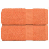 Handdoeken 360 G/M² 100% Katoen Oranje