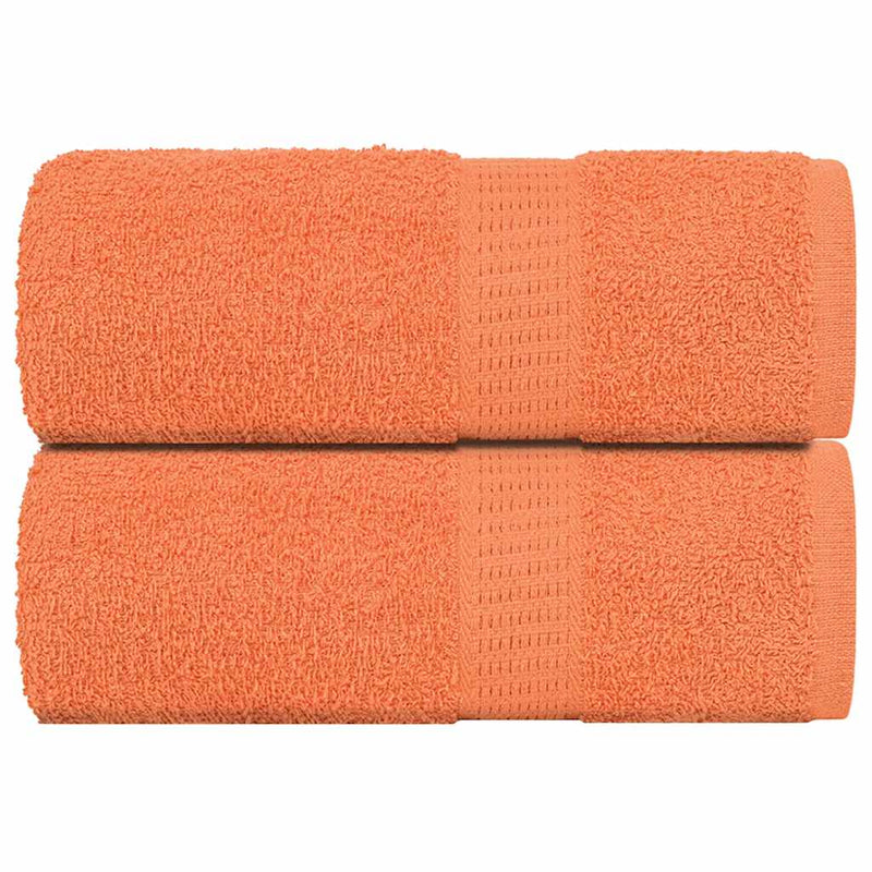 Handdoeken 360 G/M² 100% Katoen Oranje