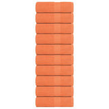 Handdoeken 360 G/M² 100% Katoen Oranje