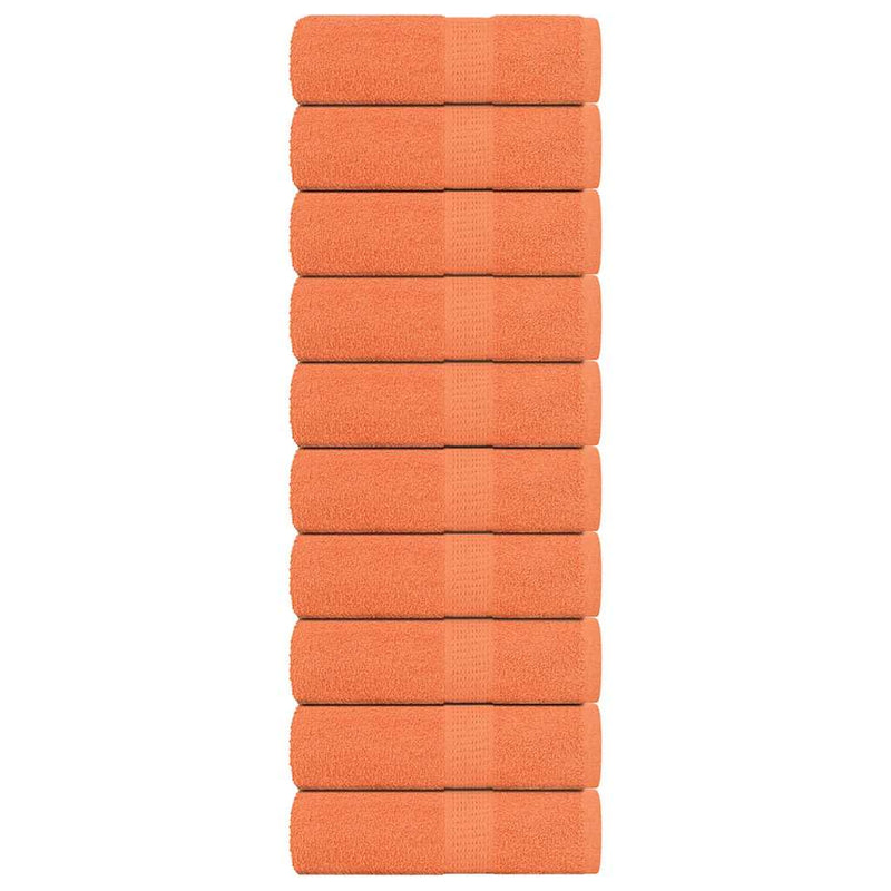 Handdoeken 360 G/M² 100% Katoen Oranje