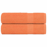 Handdoeken 360 G/M² 100% Katoen Oranje