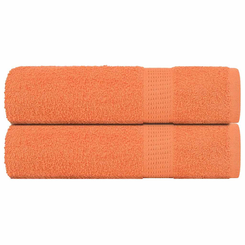 Handdoeken 360 G/M² 100% Katoen Oranje