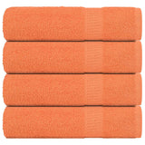 Handdoeken 360 G/M² 100% Katoen Oranje