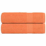Handdoeken 360 G/M² 100% Katoen Oranje