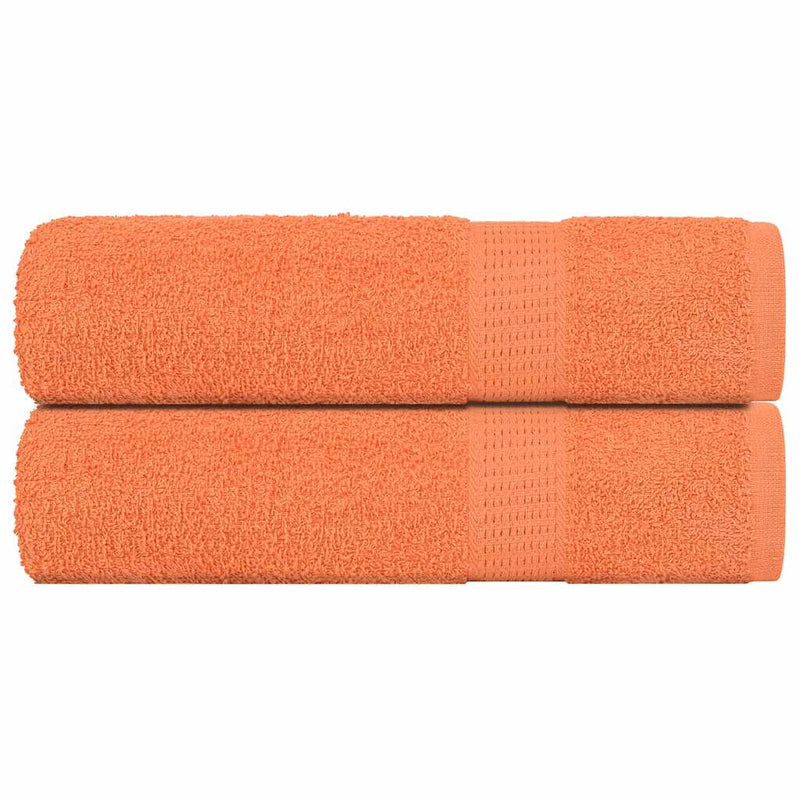 Handdoeken 360 G/M² 100% Katoen Oranje