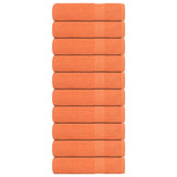 Handdoeken 360 G/M² 100% Katoen Oranje