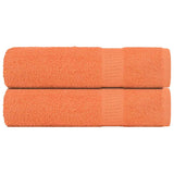 Handdoeken 360 G/M² 100% Katoen Oranje