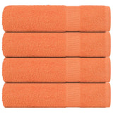 Handdoeken 360 G/M² 100% Katoen Oranje