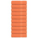 Handdoeken 360 G/M² 100% Katoen Oranje
